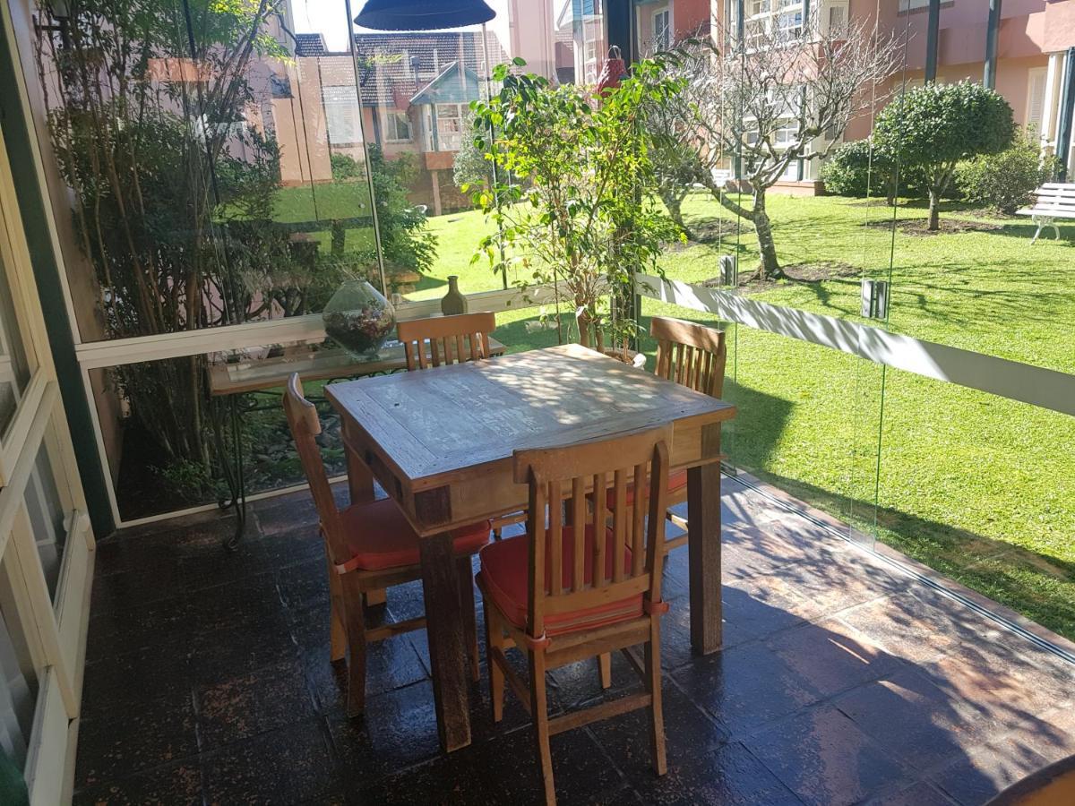 Confortavel Apartamento Proximo Ao Lago Negro Lägenhet Gramado Exteriör bild