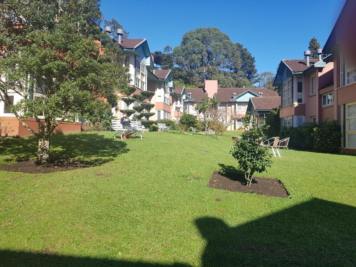 Confortavel Apartamento Proximo Ao Lago Negro Lägenhet Gramado Exteriör bild