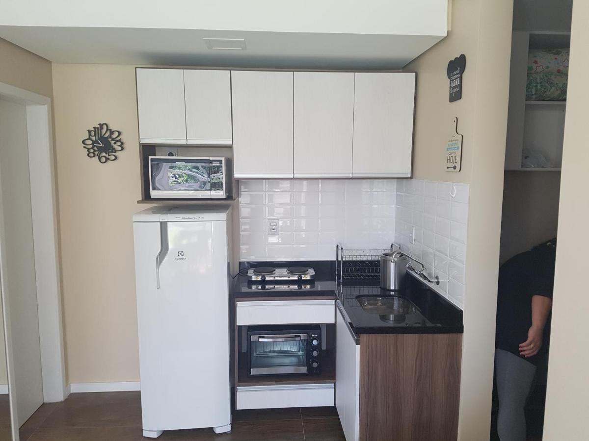 Confortavel Apartamento Proximo Ao Lago Negro Lägenhet Gramado Exteriör bild