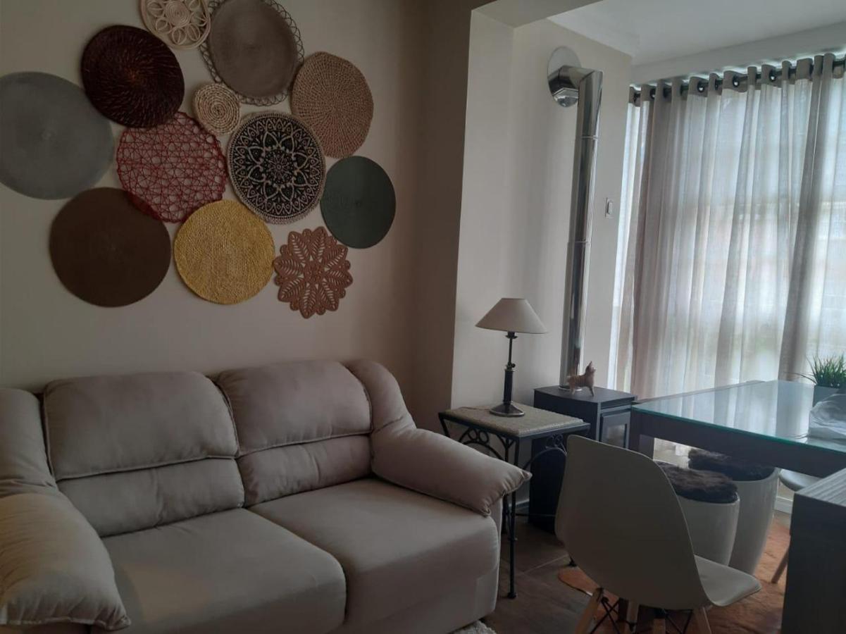 Confortavel Apartamento Proximo Ao Lago Negro Lägenhet Gramado Exteriör bild
